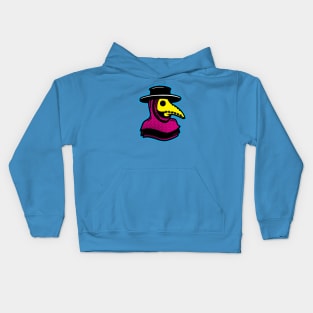 Plague Doctor 2: Electric Boogaloo Kids Hoodie